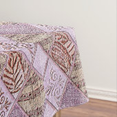 ピンクスのダイヤモンドデザイン テーブルクロス (インサイチュ)