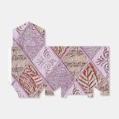 ピンクスのダイヤモンドデザイン フェイバーボックス (折り畳みなし)