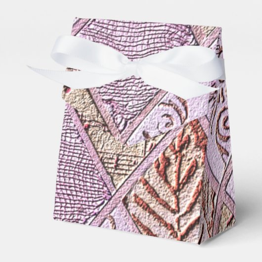 ピンクスのダイヤモンドデザイン フェイバーボックス (正面サイド)