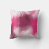 ピンクスのミュート水彩アメリカのMoJo枕 クッション (裏面)