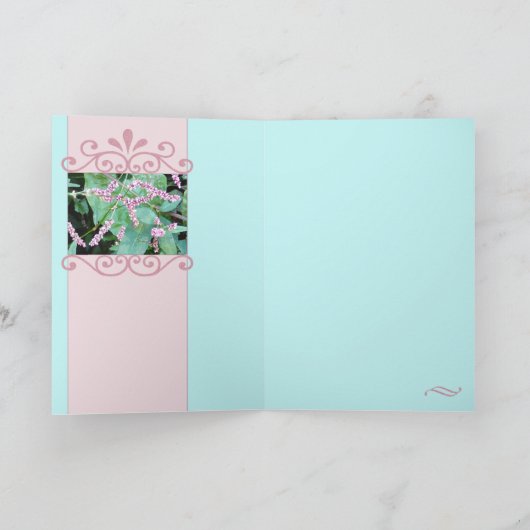 ピンクスの山 カード (内部)