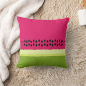 ピンクスイカスライス装飾用クッション クッション (ブランケット)