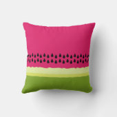 ピンクスイカスライス装飾用クッション クッション (裏面)