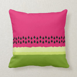 ピンクスイカスライス装飾用クッション クッション