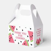 ピンクスイカ来てくれてありがとう フェイバーボックス (裏面サイド)