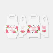 ピンクスイカ来てくれてありがとう フェイバーボックス (折り畳みなし)