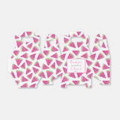 ピンクスイカ誕生日パーティーありがとう フェイバーボックス (折り畳みなし)