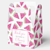 ピンクスイカ誕生日パーティーありがとう フェイバーボックス (オープン)