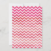 ピンクスイカ誕生日パーティースイーツお祝い 招待状 (裏面)