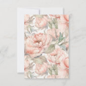 ピンクスイートバレリーナ サンキューカード (裏面)