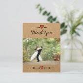 ピンクスウィートアーツ&アローズ国ありがとう2 ポストカード (スタンド正面)