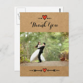 ピンクスウィートアーツ&アローズ国ありがとう2 ポストカード (正面/裏面)