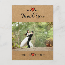 ピンクスウィートアーツ&アローズ国ありがとう2 ポストカード