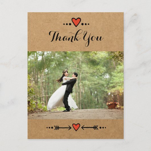 ピンクスウィートアーツ&アローズ国ありがとう2 ポストカード (正面)