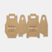 ピンクスウィートアー素朴ツ&ア結婚ローズ フェイバーボックス (折り畳みなし)