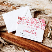 ピンクスウィートバレンタインキャンディゲーム エンクロージャーカード