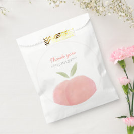 ピンクスウィートリトルピーチフープバッグ フェイバーバッグ