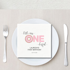 ピンクスウィート恋しく思リトル1歳 スタンダードカクテルナプキン