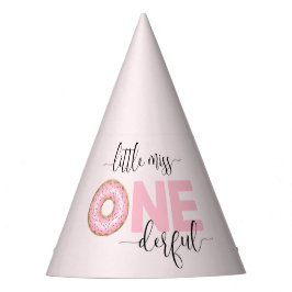 ピンクスウィート恋しく思リトル1歳 パーティーハット