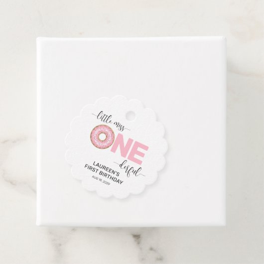 ピンクスウィート恋しく思リトル1歳 フェイバータグ (インサイチュ)