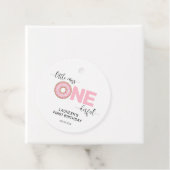 ピンクスウィート恋しく思リトル1歳 フェイバータグ (インサイチュ)