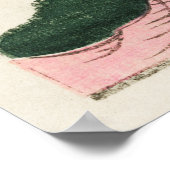 ピンクスカイイラストレーション美術世界 ポスター (角)