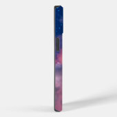 ピンクスカイホワイトムーンIPHONEケース漢字ラブ Case-Mate iPhoneケース (裏面 / 右)