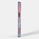 ピンクスカイ付き沿岸ブラッフライトハウス Case-Mate iPhoneケース (裏面 / 右)