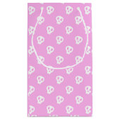 ピンクスカリー スモールペーパーバッグ (裏面)