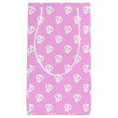 ピンクスカリー スモールペーパーバッグ (正面)