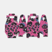 ピンクスカルエモ工芸品とパーティー用品パーティー フェイバーボックス (折り畳みなし)