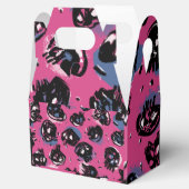 ピンクスカルエモ工芸品とパーティー用品パーティー フェイバーボックス (オープン)