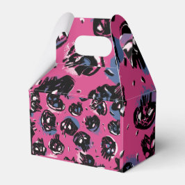 ピンクスカルエモ工芸品とパーティー用品パーティー フェイバーボックス