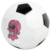 ピンクスカルサッカーボール サッカーボール (3/4)