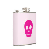 ピンクスカルフラスコ フラスク (右)