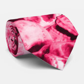 ピンクスカル ネクタイ (ロール)