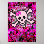 ピンクスカル ポスター (正面)