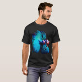 ピンクスカンククマノミ Tシャツ (正面フル)