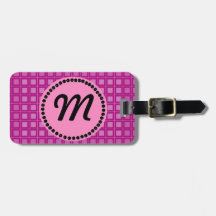 ピンクスクウェア・モノグラム