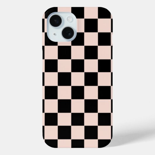ピンクスクエア Case-Mate iPhoneケース (裏面)