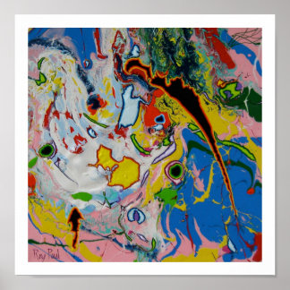 ピンクスクオール ポスター