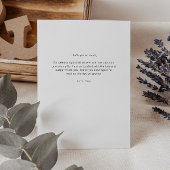 ピンクスクリプト ブライダルシャワー サンキューカード