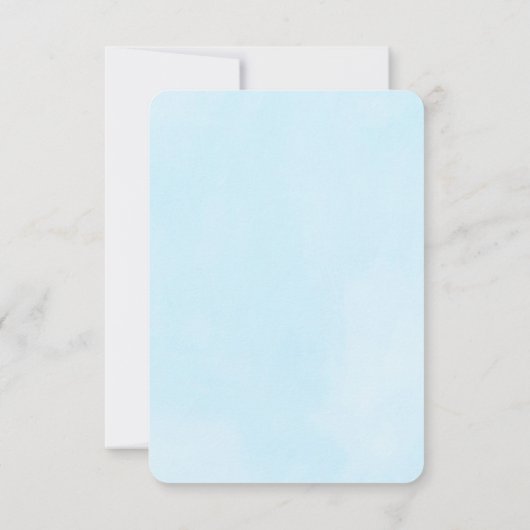 ピンクスタイリッシュのフラミンゴと熱帯葉のフラ結婚ミンゴ 出欠カード (裏面)