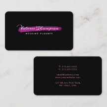 ピンクスタイリッシュのブラシストロークの署名