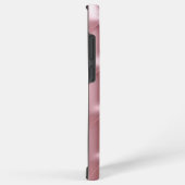 ピンクスタイリッシュの幾何学的パターンのサムスンのケース SAMSUNG GALAXYケース (右側面)