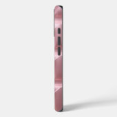 ピンクスタイリッシュの幾何学的パターン – トレンディーと保護 Case-Mate iPhoneケース (裏面 / 左)