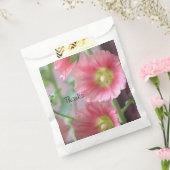 ピンクスタイリッシュの珊瑚礁の寄せ袖 フェイバーバッグ (封をした状態)