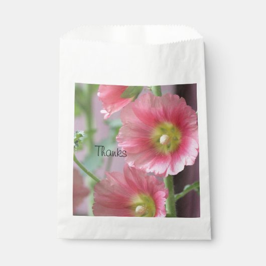 ピンクスタイリッシュの珊瑚礁の寄せ袖 フェイバーバッグ (正面)