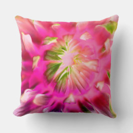ピンクスタイリッシュの花装飾用クッション クッション