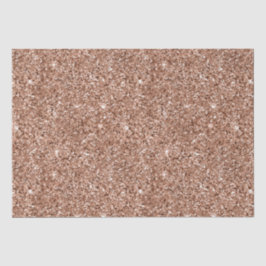 ピンクスタイリッシュガーリーローズ金ゴールドグリッターグリッツ 薄葉紙